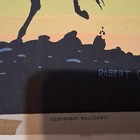 Robert Chee Signed Cowboy on Horseback Western Print on Paper Unframed — photo 4