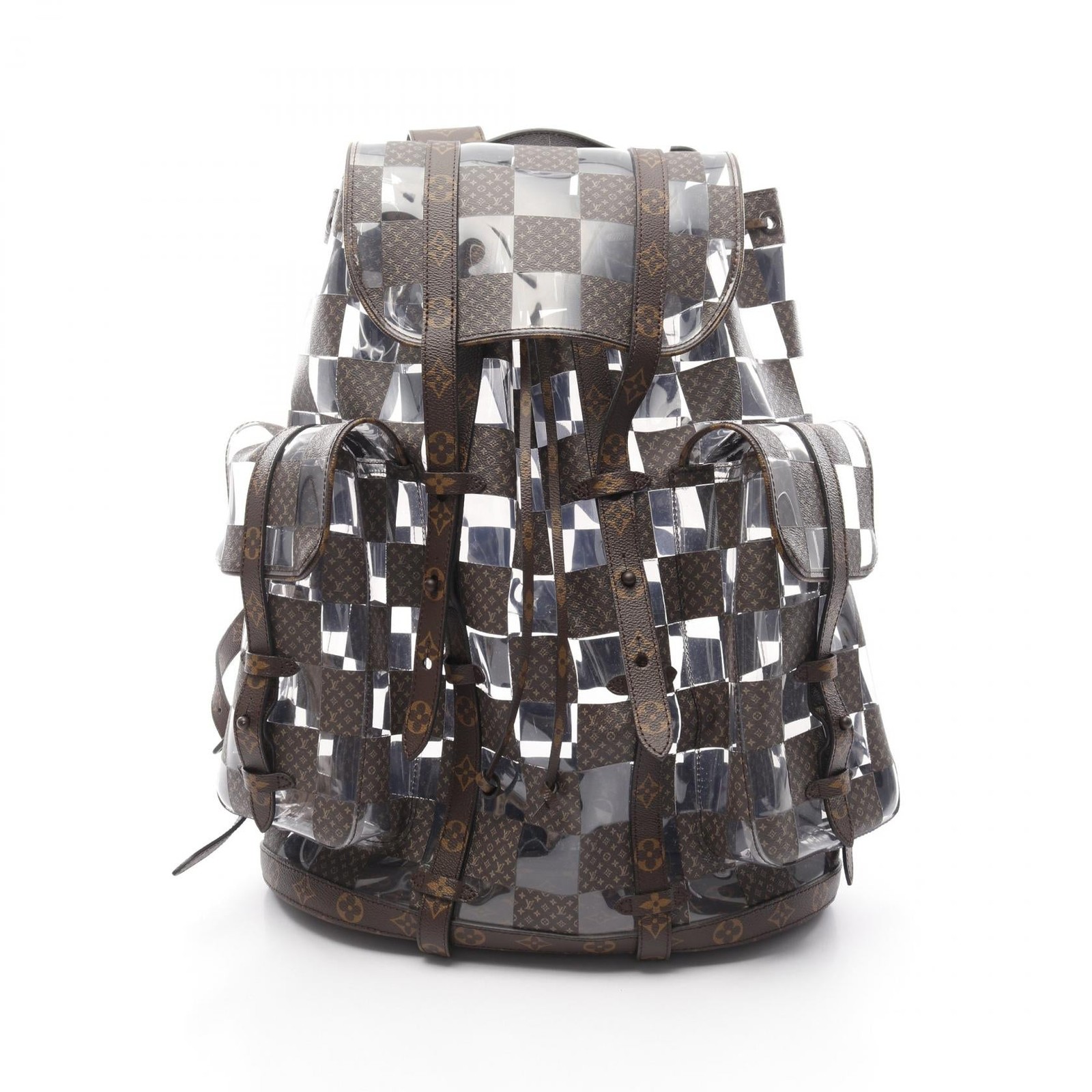 Louis Vuitton Christopher MM Monogram Backpack for Men in Brown One Size