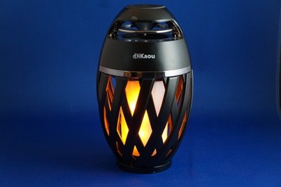 DiKaou Flame Atmosphere Bluetooth Speaker - with USB charging cable