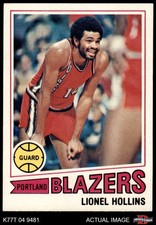 1977 Topps #39 Lionel Hollins Trail Blazers Arizona St 7.5 - NM+
