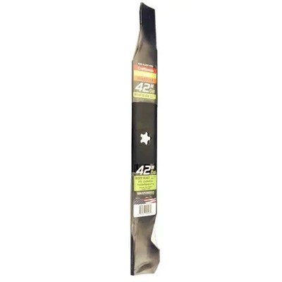 Mower Blade 42'' Standard For Riding Mowers, Maxpower 331713S