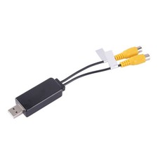 USB To RCA Video Converter Adapter Audio Output Android System player Get