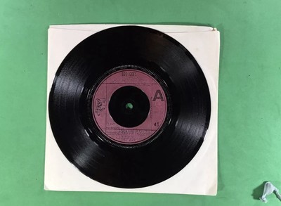 Bee Gees If I Can t Have You ~ Stayin Alive Vinyl Record 7''