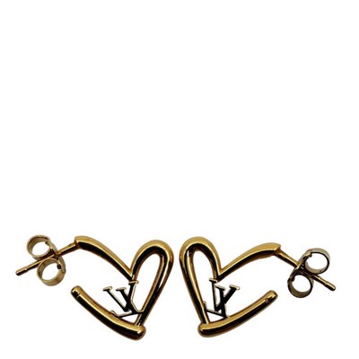 Louis Vuitton Fall in Love Ohrringe PM Herz Gold M00463