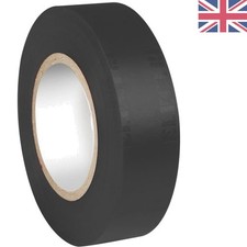 Durable Flame Retardant Insulating Tape - 19mm x 20m - Safe for Electrical Use