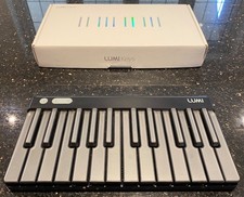 LUMI Keys by ROLI, Electronic Keyboard, 24-Key LED Backlit, Portable, USB, boxed