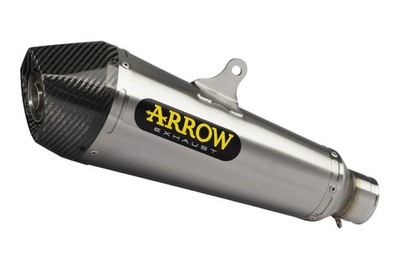 KOMPLETTER AUSPUFF ARROW X-KONE DARK CAT CARBY FÜR KAWASAKI VERSYS 650 2021 > 2024