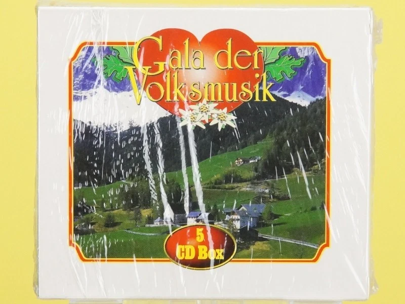 Gala der Volksmusik - 5CD Box – ungeöffnet - OVP - Bild 2 von 2