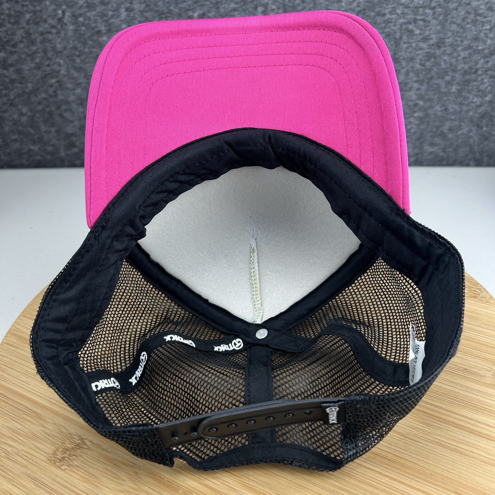 Vail Trucker Hat Cap Snapback Adjustable OSFM Adu… - image 7