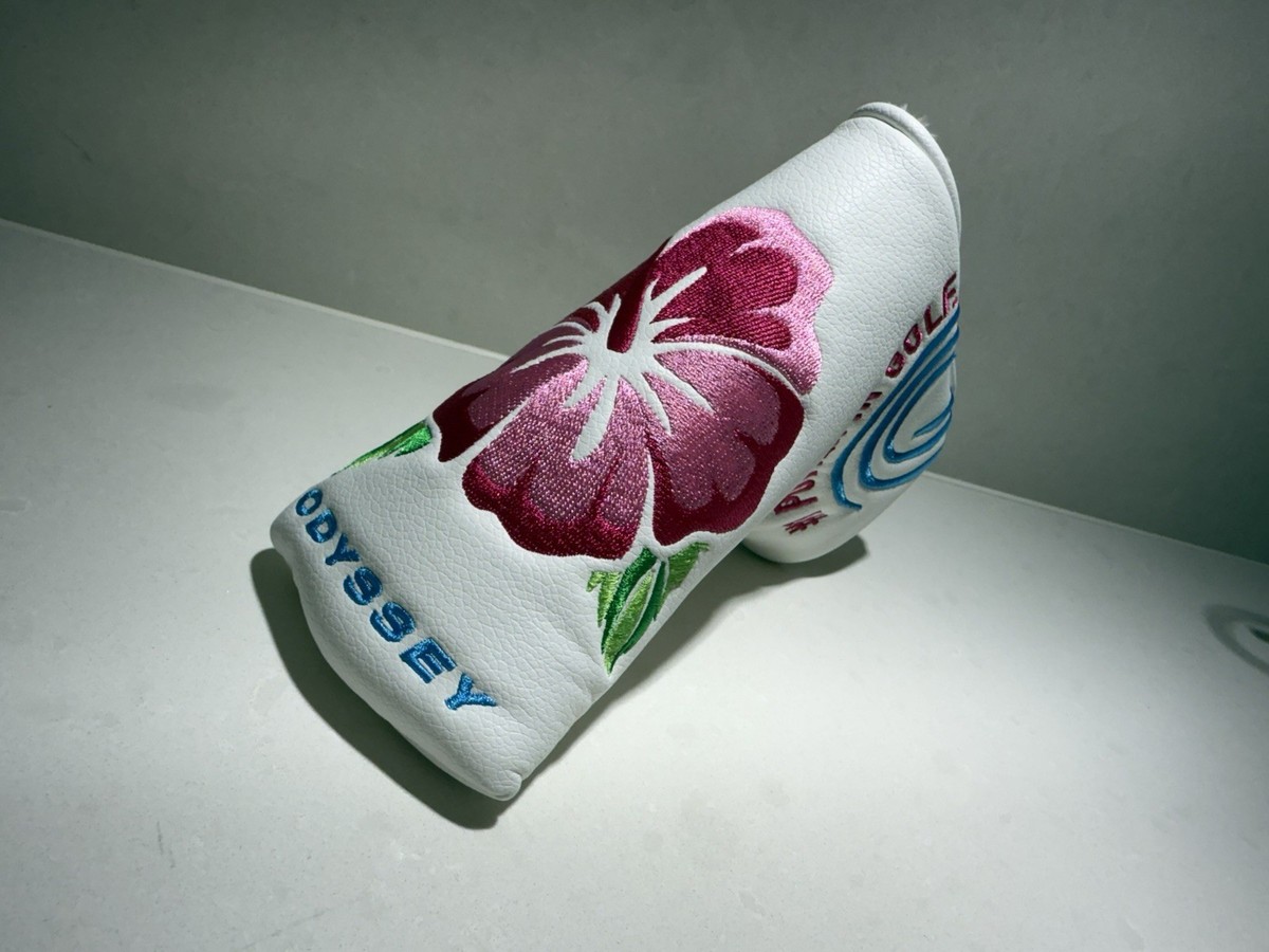 Odyssey Golf Callaway Exclusive Limited Edition HIBISCUS Putter