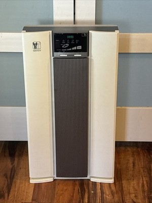 Nikken Air Wellness Power Air Purifier - Hospital Grade HEPA System No Remote