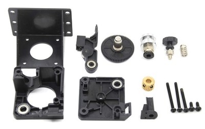 Upgraded 3D Printer Extruder Parts with Mounting Bracket  ANYCUBIC Mega-SCR10V6