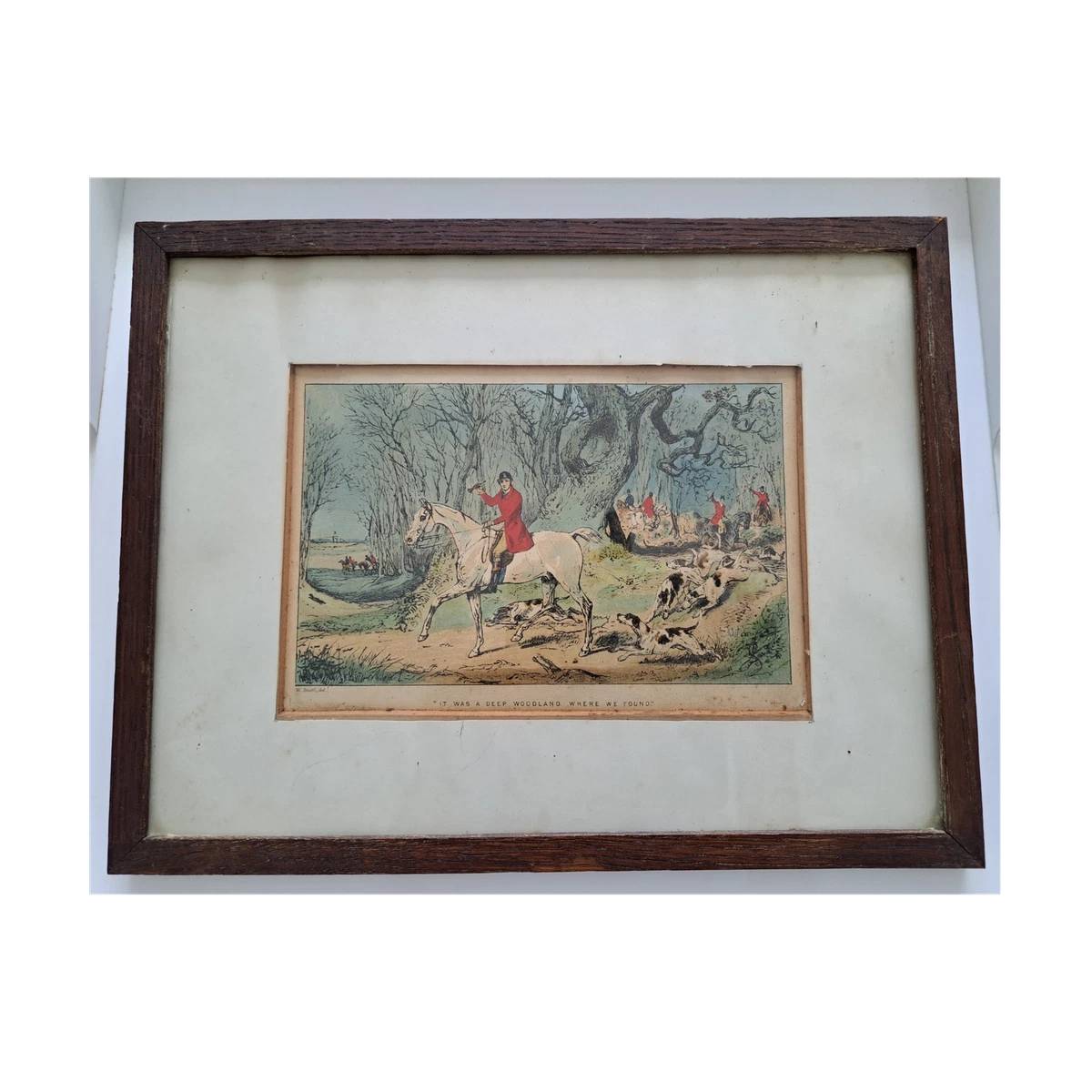 Hunting Scene Prints for sale | eBay UK