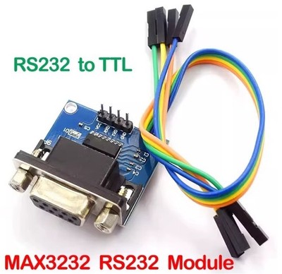 MAX3232 RS232 to TTL Serial Port Converter Transceiver Module Female DB9 D-Sub