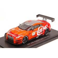 2014 Nissan GT-R GTNET ADVAN N.81 SUPER TAIKYU 1:43 Ebbro Auto Competizione -D- 