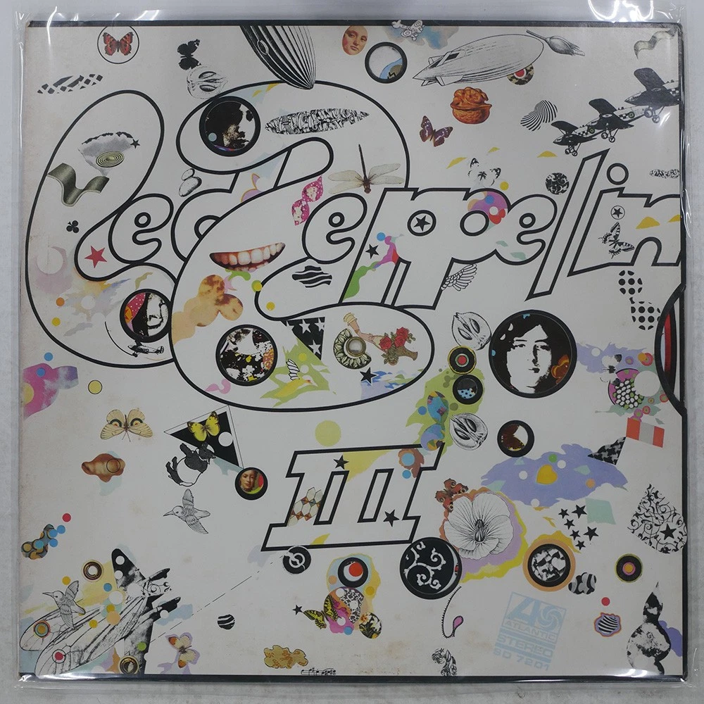 Zeppelin III Indiana Vinyl Records for sale | eBay