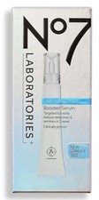 No7 Laboratories Line Correcting Booster Serum LARGE 25ml - Brand New & Boxed