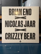 Brian Eno Nicolas Jaar Grizzly Bear 12" RSD Remix EP SEALED Warp Records rare