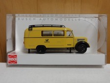 Busch 51865 - Robur Garant K 30 Kombi "Deutsche Post" DDR, H0 1:87 !!!