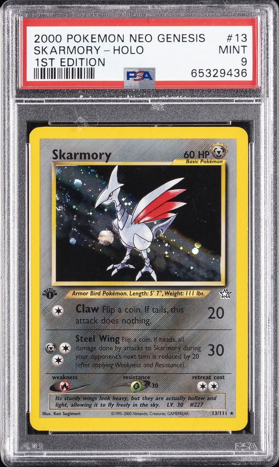 Skarmory 1st Edition #13