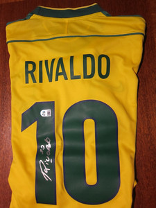 Rivaldo Brazil Jersey | eBay
