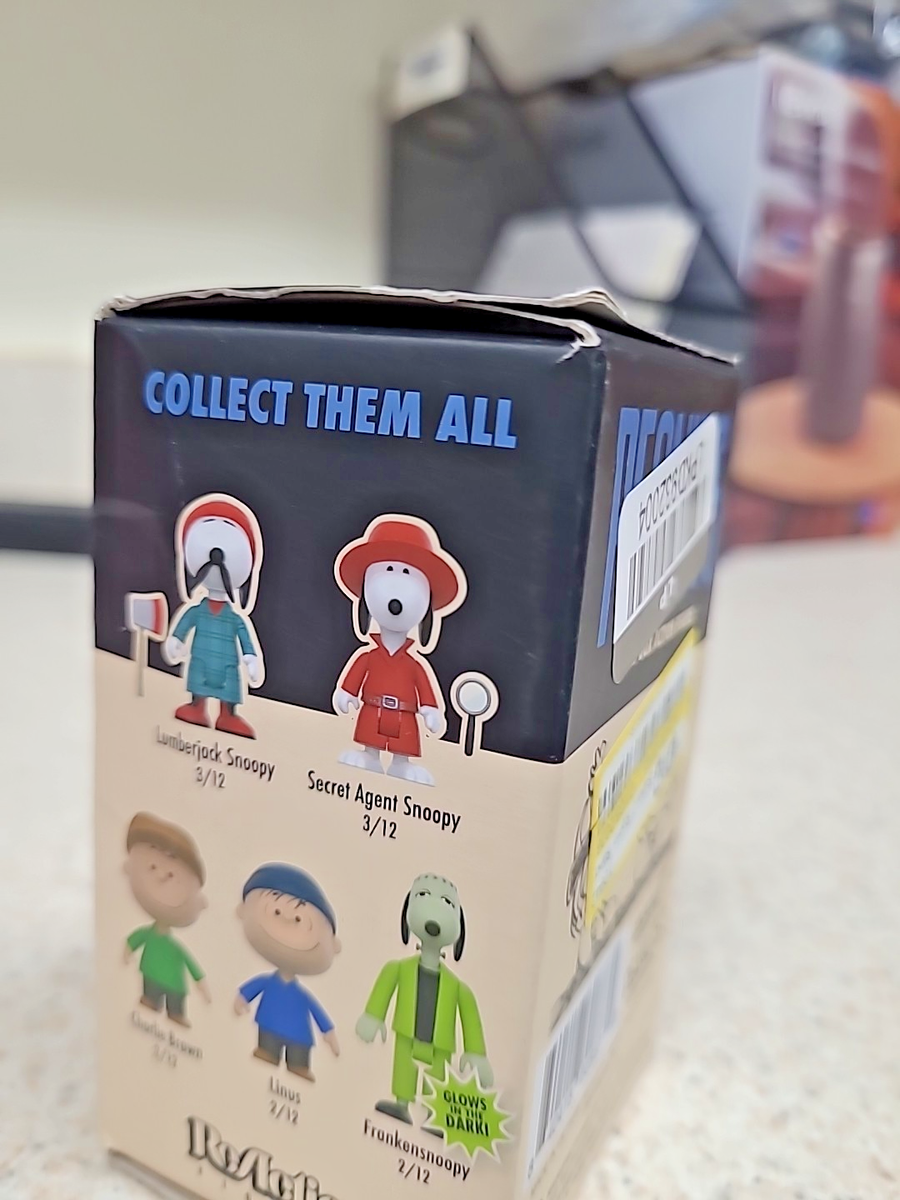 2026 Super7 Peanuts ReAction Figure Blind Box Snoopy's Siblings