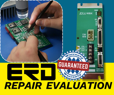 NSK ESA-LZ10DF1-21.1 ESA Series Servo Driver (REPAIR EVALUATION)