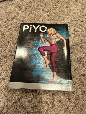 Chalene Johnson PiYo 3-DVD Workout Program Kit with Nutrition Guide