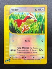 Pokemon Pidgey 123/165 EX Expedition Base Set Reverse holo English Good Vintage on eBay
