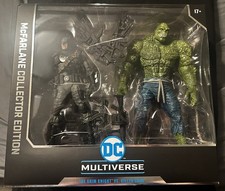McFarlane Toys DC Multiverse Grim Knight vs Killer Croc 2 Pack