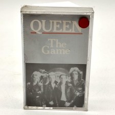 Queen The Game Cassette New Sealed Mint