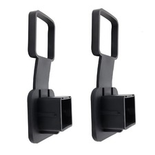 2pcs 2 Inch Trailer Hitch Cover Tube Cover Plug Cap Parts For Suv Van Truck 2pcs 2 Inch Trailer Hitch Cover Tube Cover Plug Cap Parts For Suv Van Truck