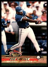 Joe Carter 1993 Stadium Club #749 Toronto Blue Jays MLB READ FREE SHIP