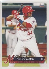 2016 Choice Memphis Redbirds Anthony Garcia #04 1w7