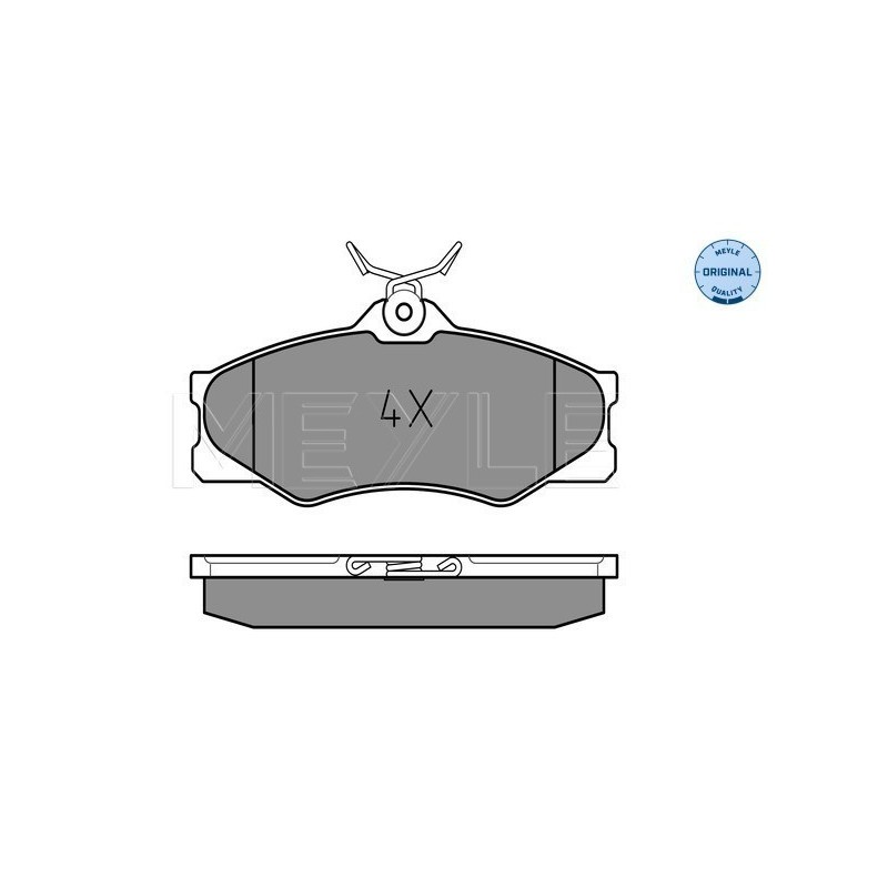 MEYLE 025 209 7919 Plaquettes de frein avant pour VW Transporter