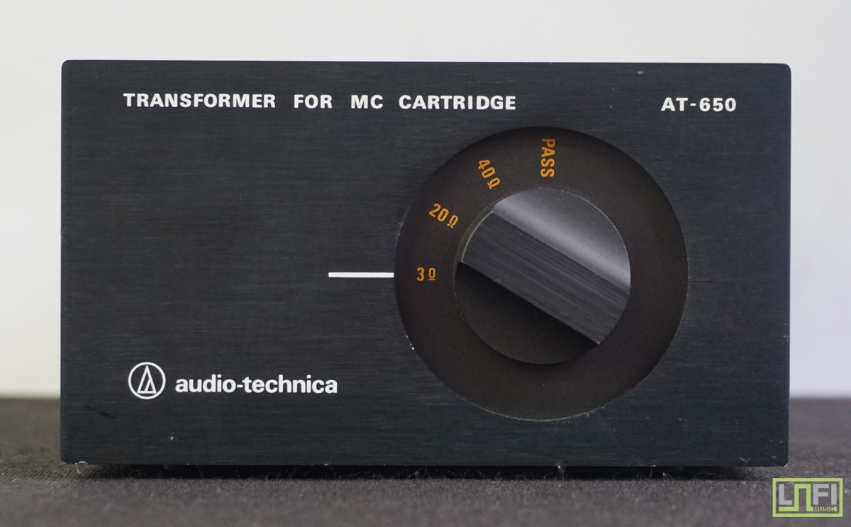 AT-650 MC昇圧トランス オーディオ Audio-Technica 15audio-technica