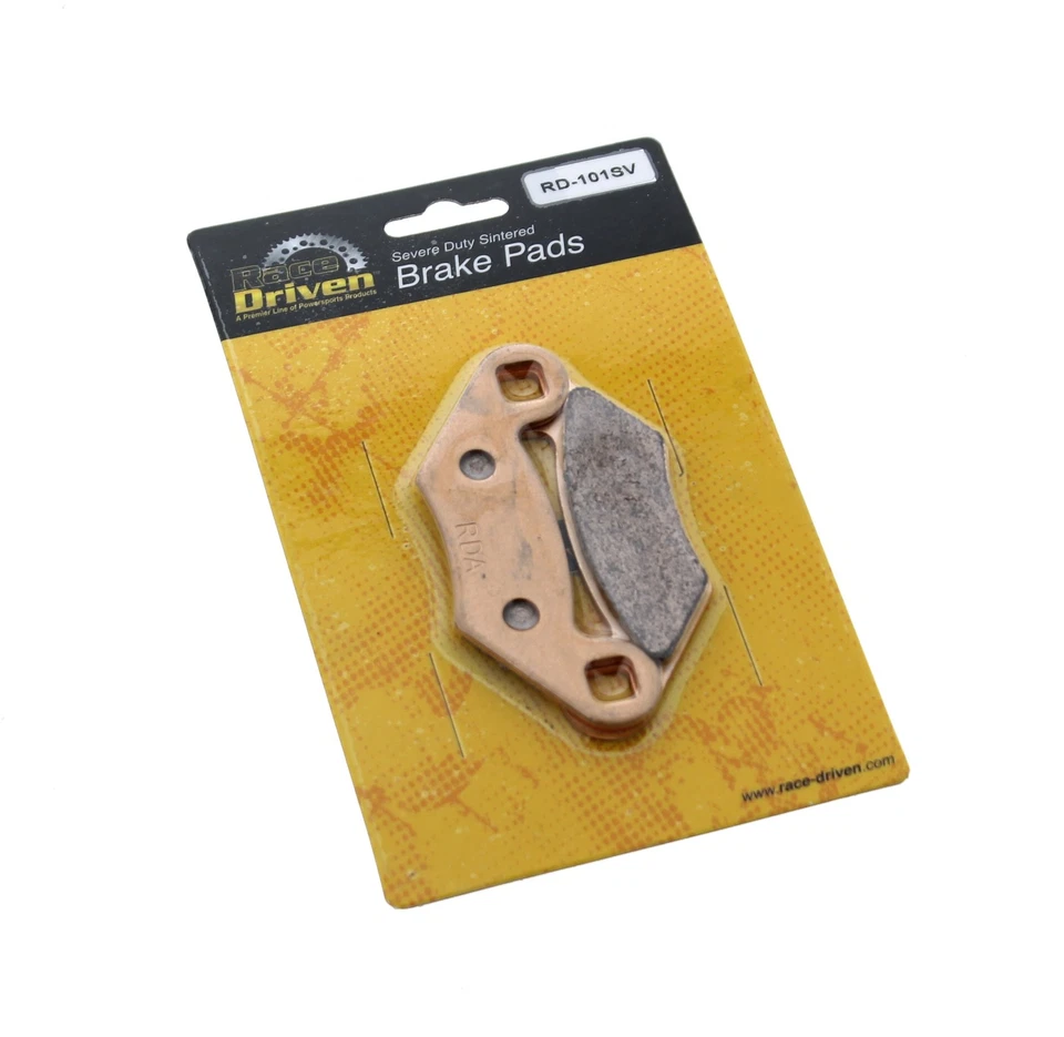 Pastillas de freno delanteras y traseras para Polaris Sportsman MV7 2005 Race-Driven Foto 2 de 4