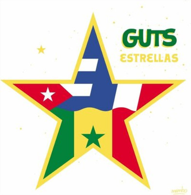 Guts Estrellas (CD) Album (Jewel Case)