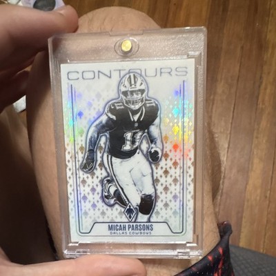 Panini Phoenix 2024 Contours Micah Parsons Dallas Cowboys CON-MPS Bronze /75