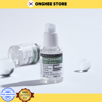 Derma Factory Niacinamide 20% serum pore refining brightening 30ml/80ml K-Beauty