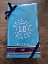 Shay&blue Black Tulip Eau De Parfum New And Sealed 100 Ml