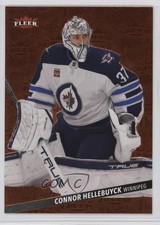 2025 Upper Deck Fleer Ultra Medallions Titan Achievement 35/75 Connor Hellebuyck