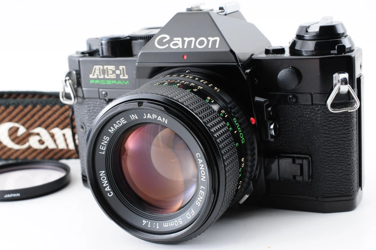 Canon Ae 1 Black for sale | eBay