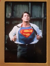 Superman III 1983 35mm Studio Slide Transparency Christopher Reeve Warner Bros 