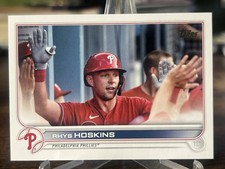 2022 Topps Series 2 - Image Variation Rhys Hoskins #523