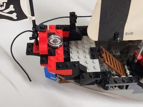 Lego 6268 Renegade Runner Pirates Boat