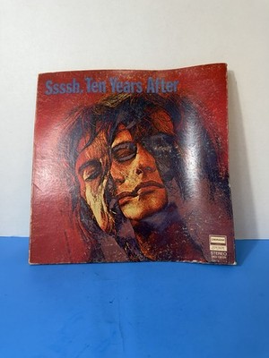 Ten Years After - Ssssh. Vinyl LP Original Deram 1969 EX/VG+