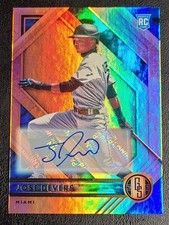 2021 Panini Chronicles - Gold Standard Autographs Jose Devers #17 (AU, RC)