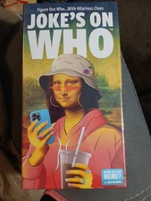 Jokes on Who? Party Game — The Fake Quote Trivia Game by What Do You Meme?