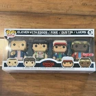Funko Pop! 8-Bit Stranger Things Eleven, Mike, Dustin, Lucas Target 4-Pack
